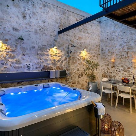 Vasan Suite Rethymno  Ngoại thất bức ảnh
