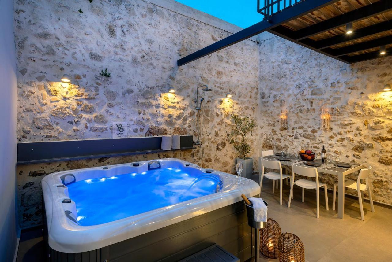 Vasan Suite Rethymno  Ngoại thất bức ảnh