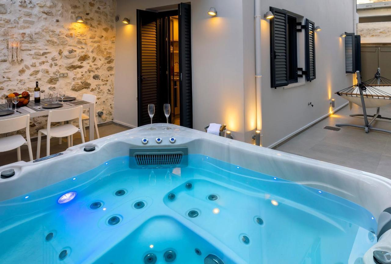 Vasan Suite Rethymno  Ngoại thất bức ảnh