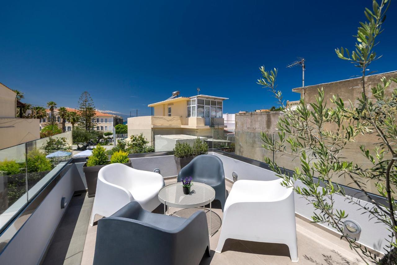 Vasan Suite Rethymno  Ngoại thất bức ảnh