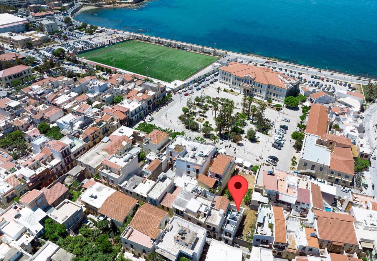 Vasan Suite Rethymno  Ngoại thất bức ảnh