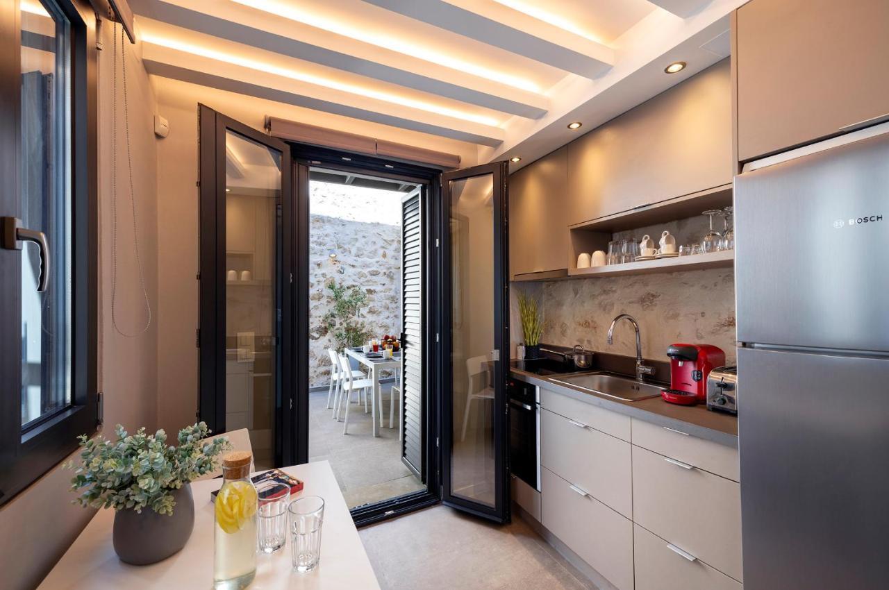 Vasan Suite Rethymno  Ngoại thất bức ảnh